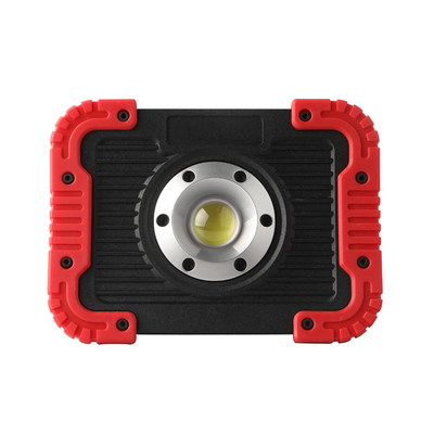 10W 1000LM High Lumen Rechargeable COB Work Light Portabel Dengan Pegangan Tripod